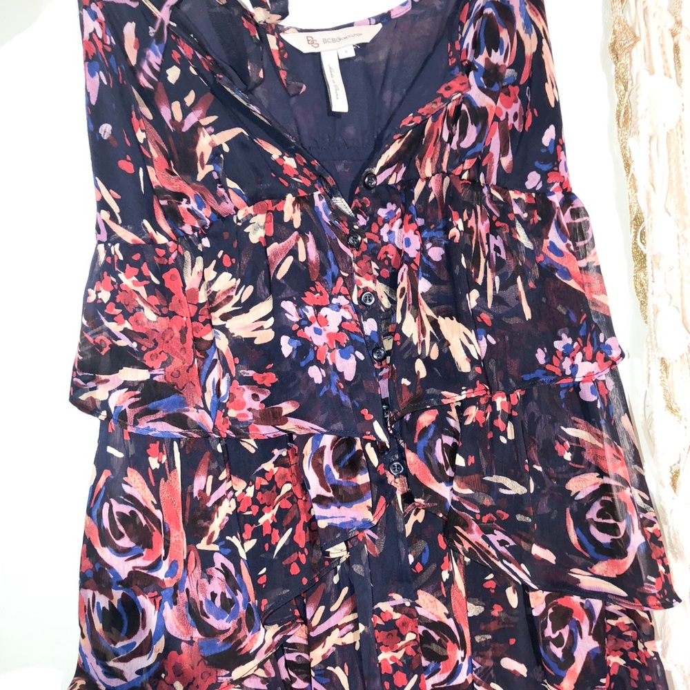 BCBG Generation | Tiered Ruffle Dress - Picture 2 of 3